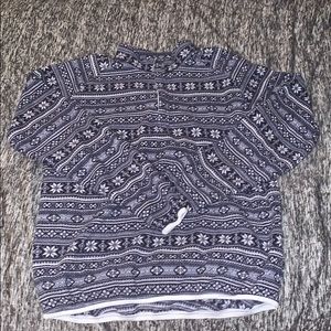 UNISEX- VINTAGE Peter Millar 3/4 inch zip pullover